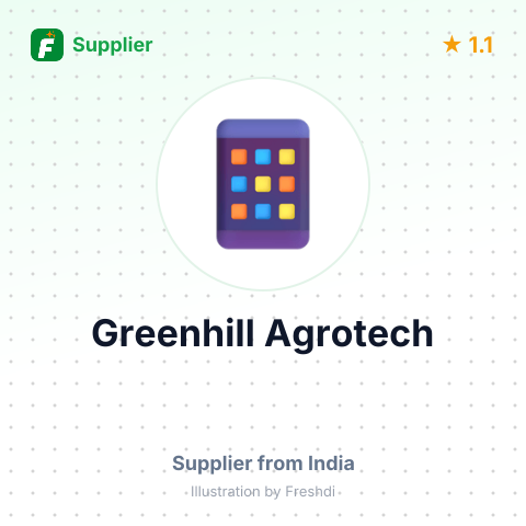 Greenhill Agrotech  – summary card, no photo uploaded yet