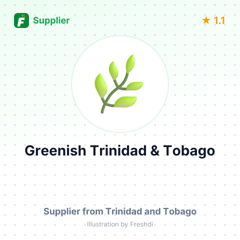 Greenish Trinidad & Tobago  – summary card, no photo uploaded yet