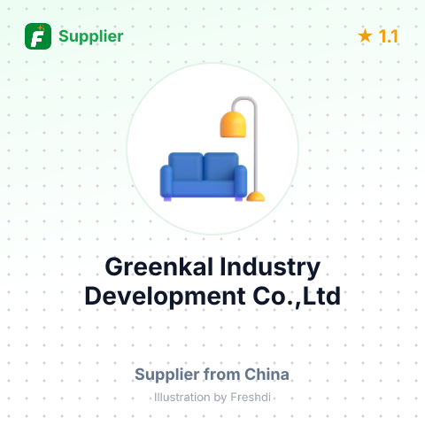 Greenkal Industry Development Co.,Ltd – summary card, no photo uploaded yet