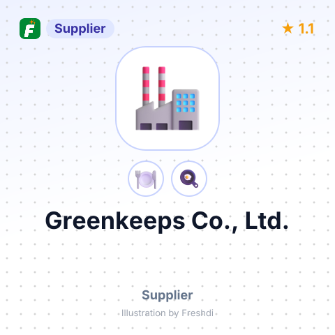 Greenkeeps Co., Ltd. – summary card, no photo uploaded yet