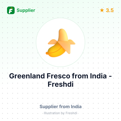 Greenland Fresco  – summary card, no photo uploaded yet