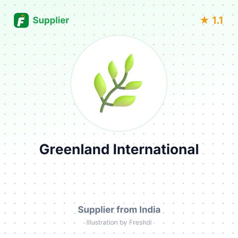 Greenland International  – summary card, no photo uploaded yet