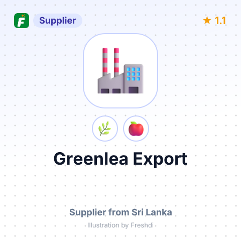 Greenlea Export  – summary card, no photo uploaded yet