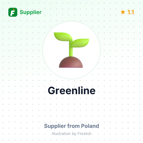 Greenline  – summary card, no photo uploaded yet