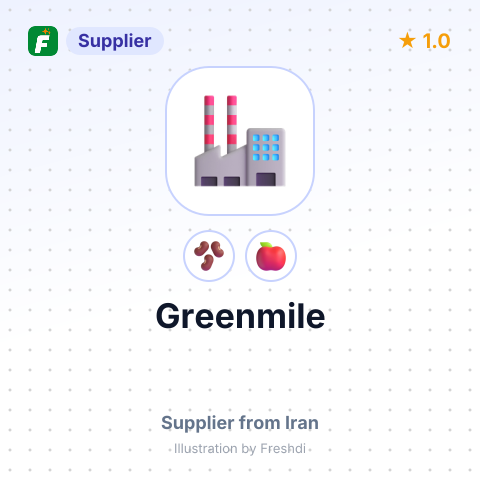 Greenmile – summary card, no photo uploaded yet