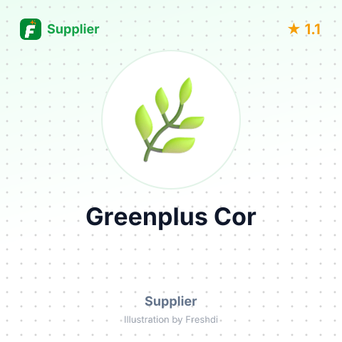 Greenplus Cor – summary card, no photo uploaded yet