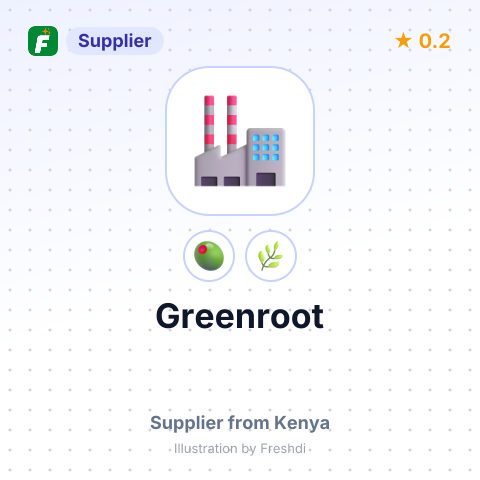 Greenroot – summary card, no photo uploaded yet