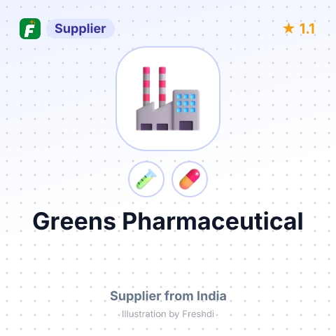 Greens Pharmaceutical – summary card, no photo uploaded yet