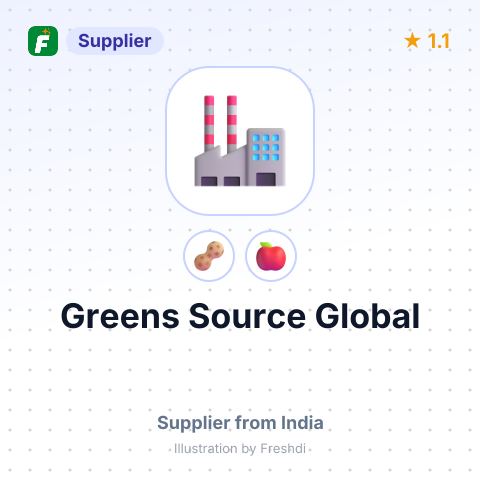 Greens Source Global  – summary card, no photo uploaded yet
