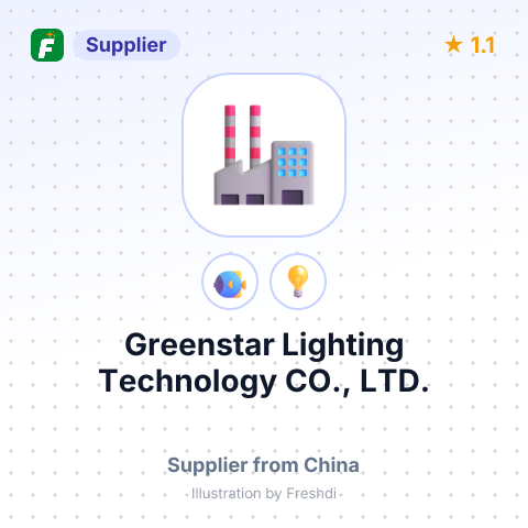 Greenstar Lighting Technology CO., LTD. – summary card, no photo uploaded yet