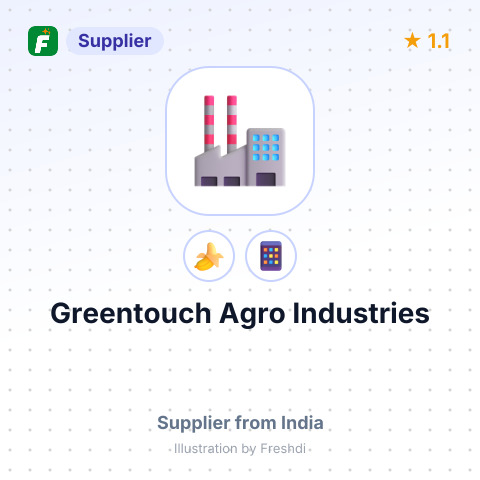Greentouch Agro Industries  – summary card, no photo uploaded yet