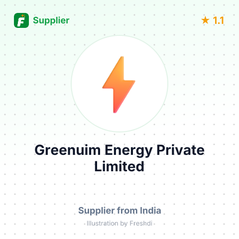 Greenuim Energy Private Limited  – summary card, no photo uploaded yet