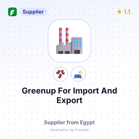 Greenup For Import And Export  – summary card, no photo uploaded yet