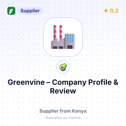 Greenvine – summary card, no photo uploaded yet