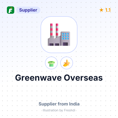 Greenwave Overseas – summary card, no photo uploaded yet