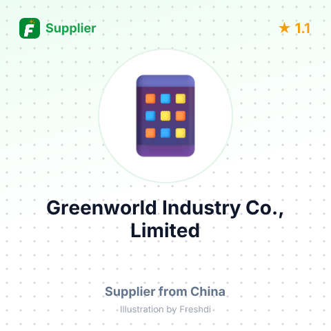 Greenworld Industry Co., Limited – summary card, no photo uploaded yet