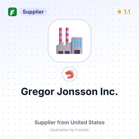 Gregor Jonsson Inc. – summary card, no photo uploaded yet