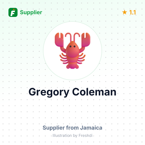 Gregory Coleman  – summary card, no photo uploaded yet