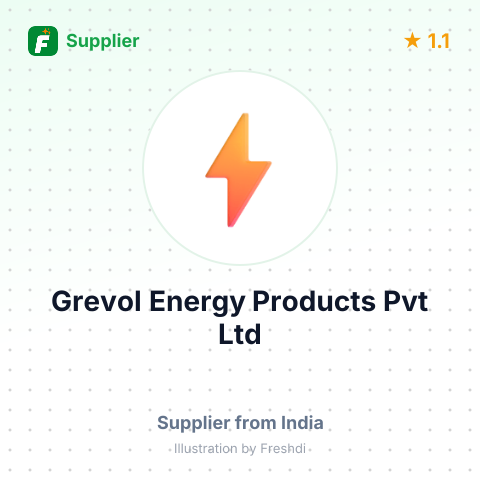 Grevol Energy Products Pvt Ltd  – summary card, no photo uploaded yet