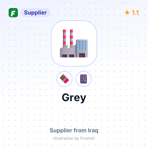 Grey  – summary card, no photo uploaded yet