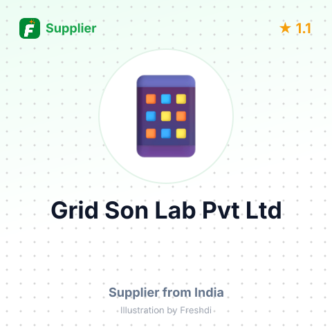 Grid Son Lab Pvt Ltd  – summary card, no photo uploaded yet