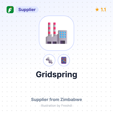 Gridspring – summary card, no photo uploaded yet