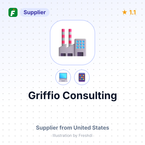 Griffio Consulting – summary card, no photo uploaded yet