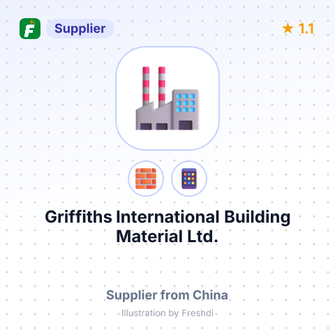 Griffiths International Building Material Ltd. – summary card, no photo uploaded yet