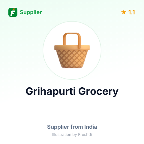 Grihapurti Grocery  – summary card, no photo uploaded yet