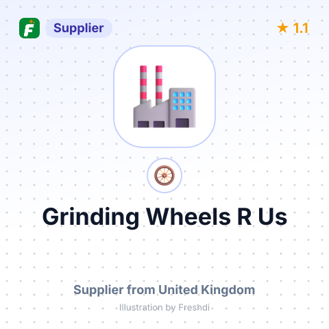 Grinding Wheels R Us – summary card, no photo uploaded yet