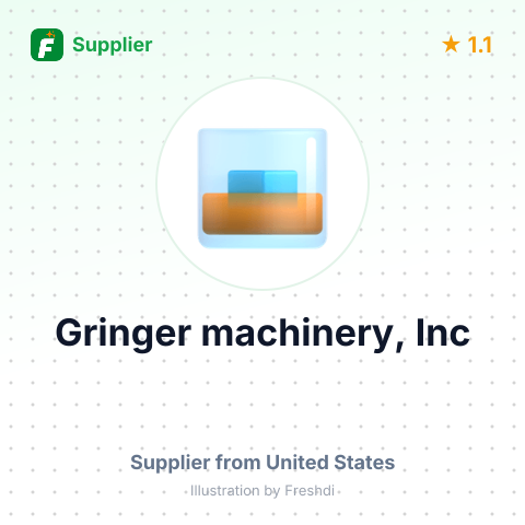 Gringer machinery, Inc – summary card, no photo uploaded yet