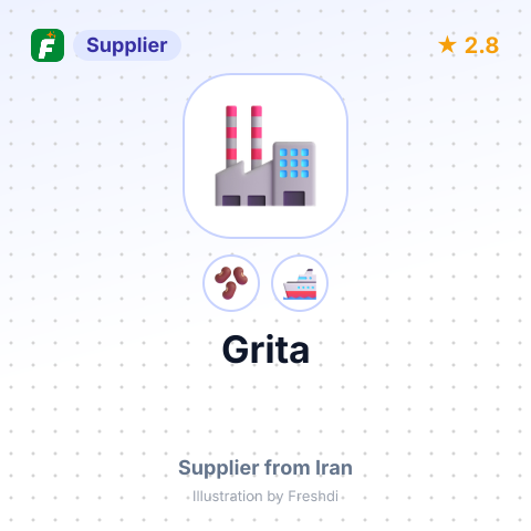 Grita – summary card, no photo uploaded yet