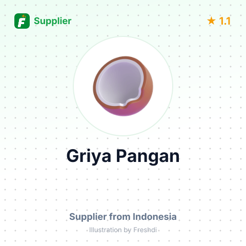 Griya Pangan  – summary card, no photo uploaded yet