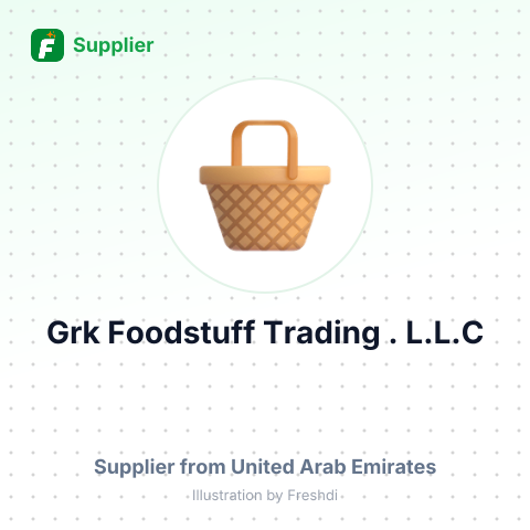 Grk Foodstuff Trading . L.L.C – summary card, no photo uploaded yet