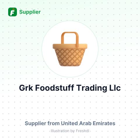 Grk Foodstuff Trading Llc – summary card, no photo uploaded yet