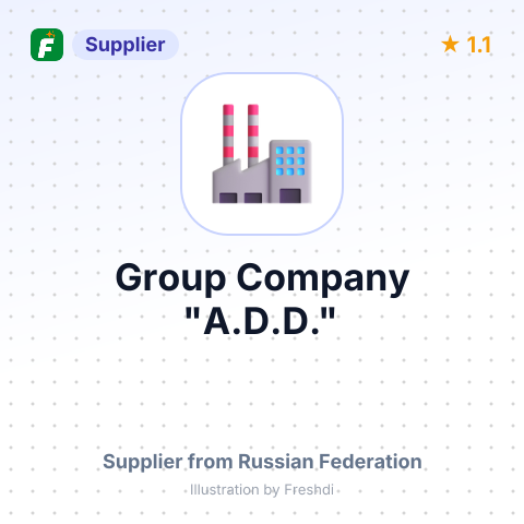 Group Company "A.D.D." – summary card, no photo uploaded yet