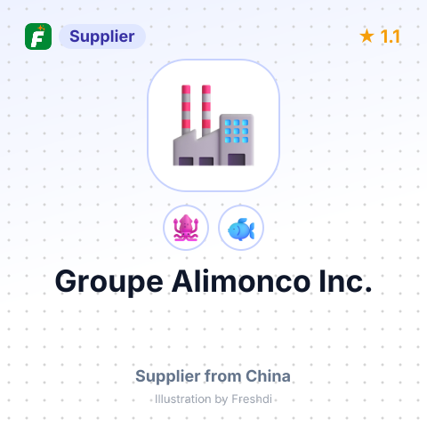 Groupe Alimonco Inc. – summary card, no photo uploaded yet