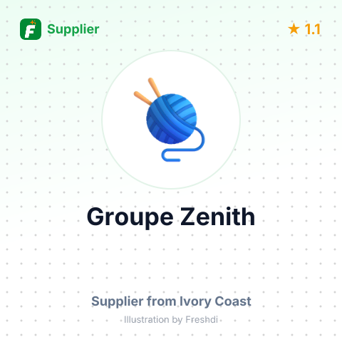 Groupe Zenith  – summary card, no photo uploaded yet