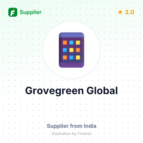 Grovegreen Global – summary card, no photo uploaded yet