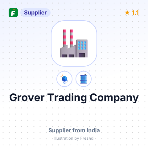 Grover Trading Company  – summary card, no photo uploaded yet