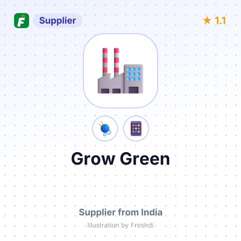 Grow Green  – summary card, no photo uploaded yet