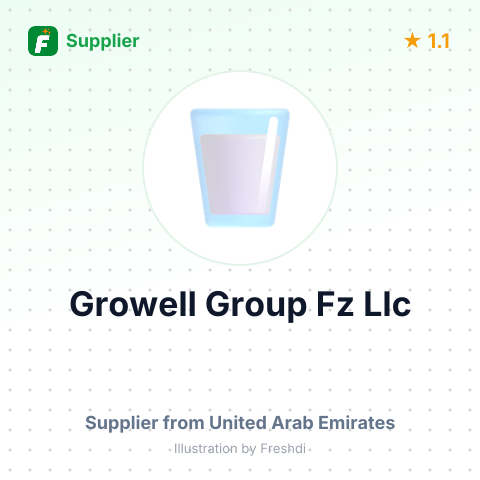 Growell Group Fz Llc  – summary card, no photo uploaded yet