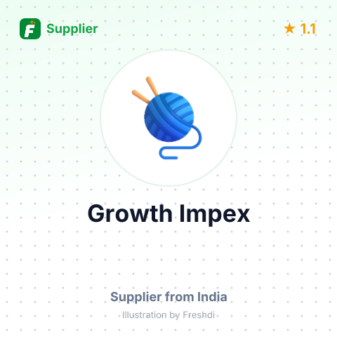 Growth Impex  – summary card, no photo uploaded yet
