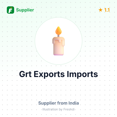 Grt Exports Imports  – summary card, no photo uploaded yet