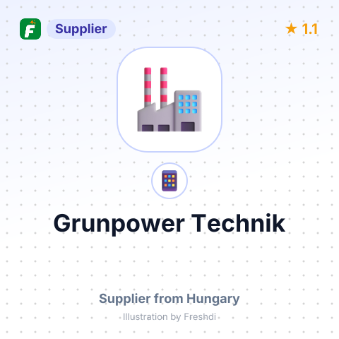 Grunpower Technik – summary card, no photo uploaded yet