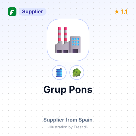 Grup Pons – summary card, no photo uploaded yet