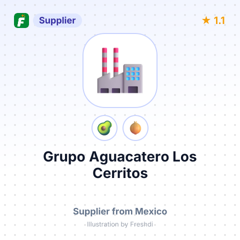 Grupo Aguacatero Los Cerritos  – summary card, no photo uploaded yet