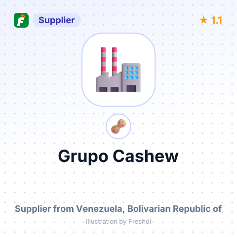 Grupo Cashew  – summary card, no photo uploaded yet