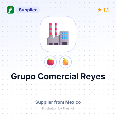 Grupo Comercial Reyes  – summary card, no photo uploaded yet