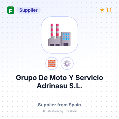 Grupo De Moto Y Servicio Adrinasu S.L. – summary card, no photo uploaded yet